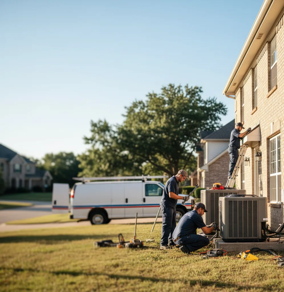 AC Repair in Aransas Pass, TX